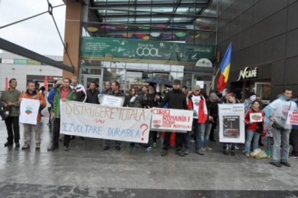 Marş şi miting antiotravă, la Constanţa. Ce părere aveţi?